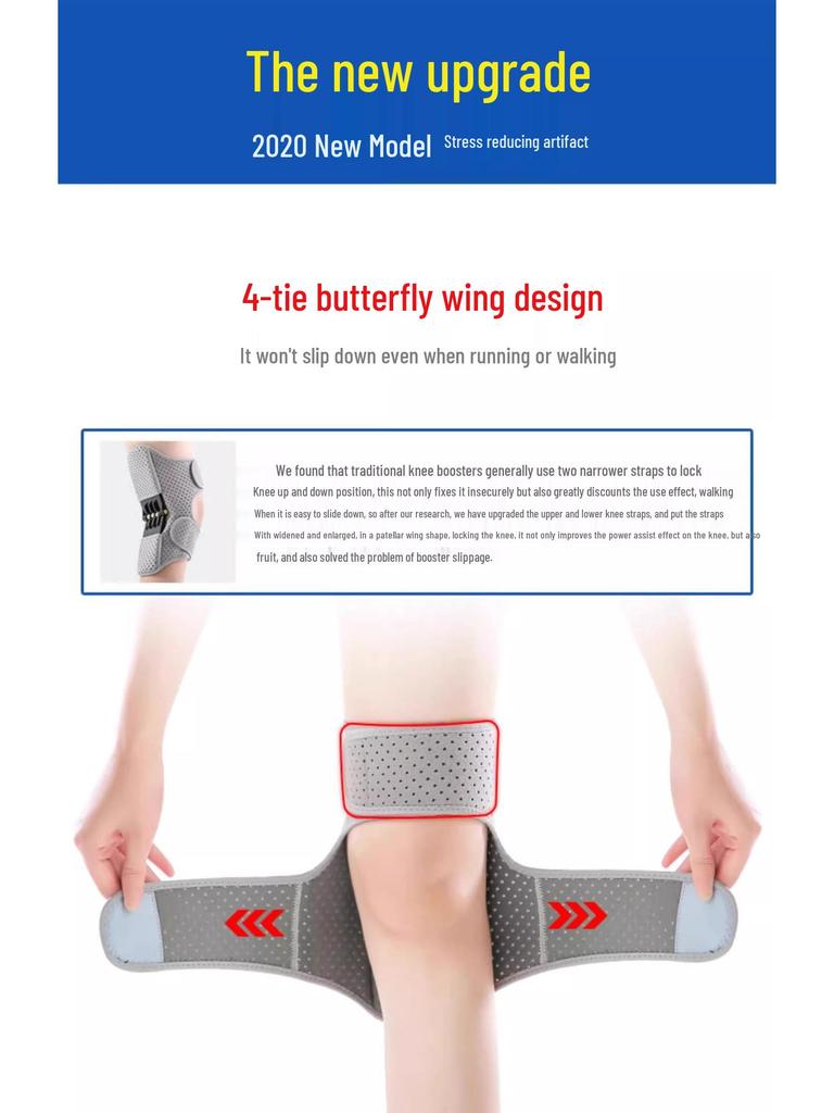 Elderly Knee Joint Exercise & Climbing Aid