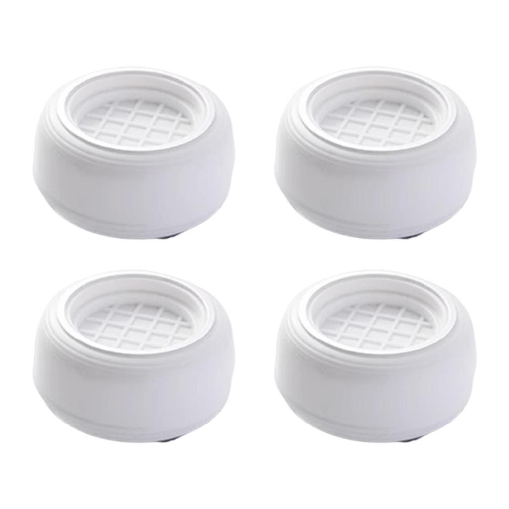 4Pcs Anti Vibration Pads for Washing Machine Provides Stability Support Feet