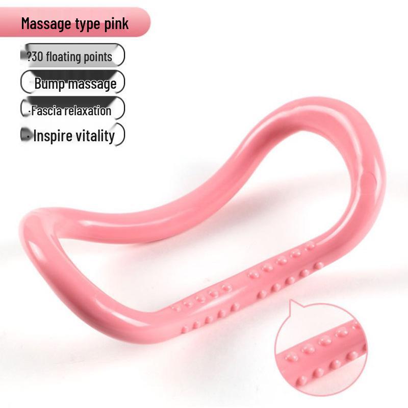 Yoga Ring: Shoulder & Back Opening Fitness Equipment for Slimming and Stretching