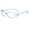 Fashion Anti Blue Light Square Glasses Protective Glasses Jelly Color Goggles Optical Spectacle Eyeglass Computer Glasses Frame