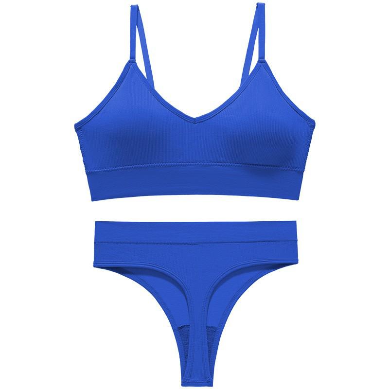 Adjustable Shapewear Set: High Elastic Breathable Camisole, Beautiful Back Vest, Thong, Underwire-Free, Anti-Sagging Bra.