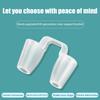 Postoperative Rhinoplasty Nostril Support Silicone Shaping Crooked Nose Correction Fixator Silica Gel Nose Clip Nasal Wing Beaut