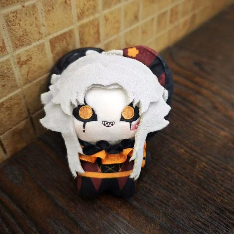 New  Pierrot 10cm The Freak Circus Freaks Plush Doll Cute Anime Peripherals Toy Birthday Christmas Gift