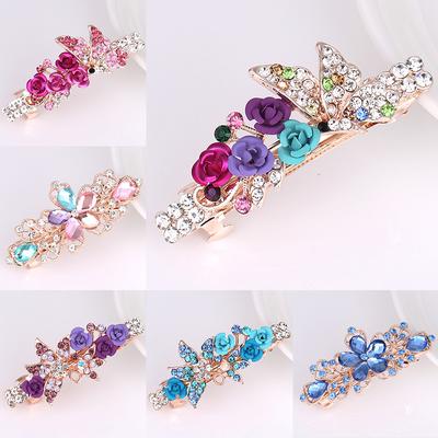 1PC Women Lady Hair Clip Butterfly Elegant Jewelry Hairpin Barrette