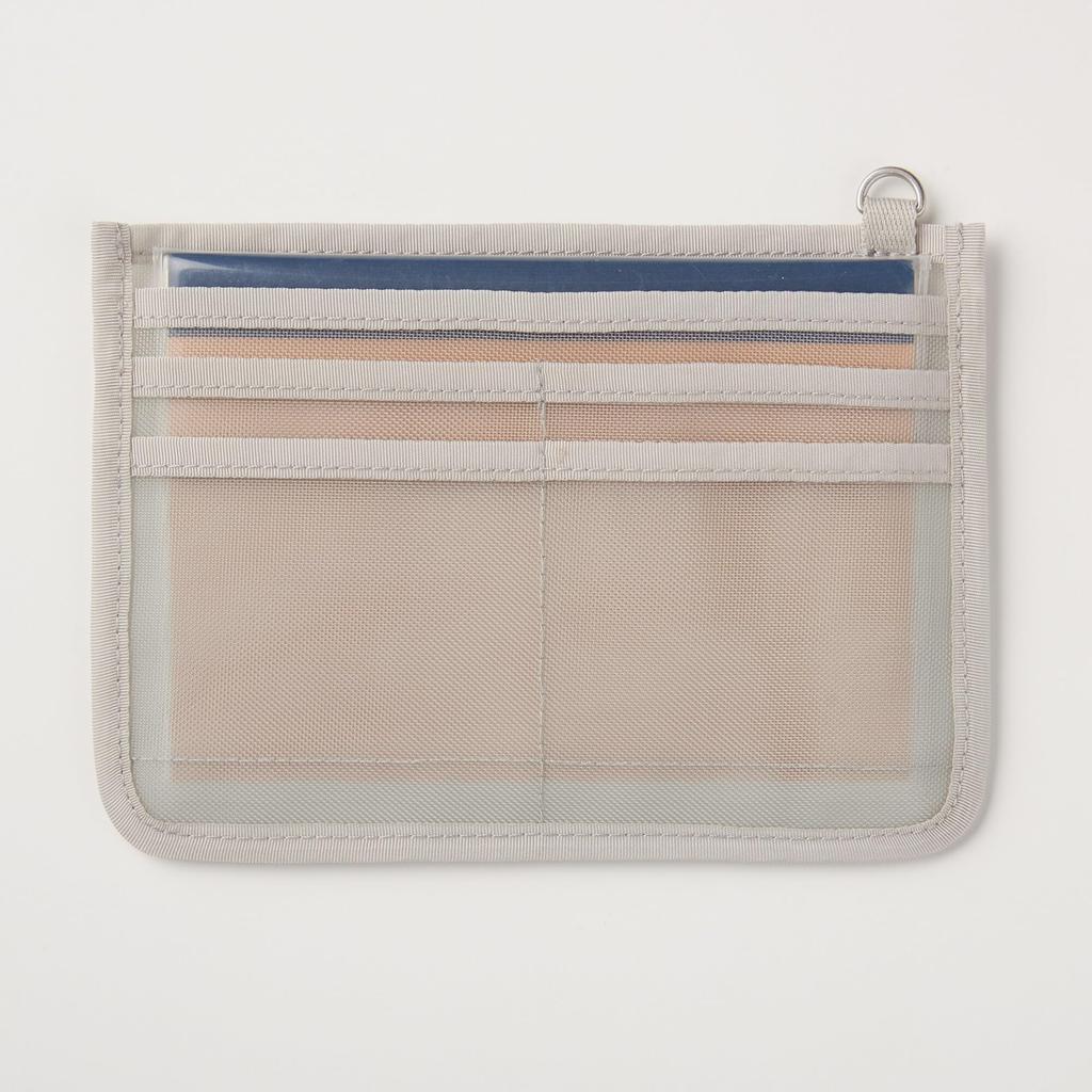 MUJI Cotton Maternal and Child Health Handbook A6 NGB85A1S Case, Small, Navy, Size,