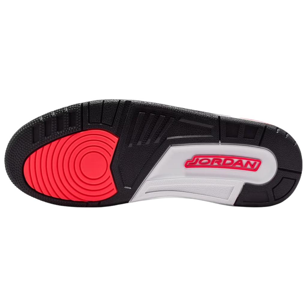 Jordan Legacy 312 Low Top Vintage Basketball Shoes Men's White Red CD7069-113