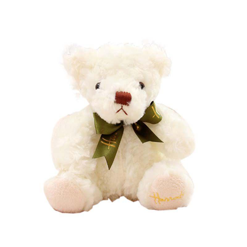 Adorable 20cm Teddy Bear Doll Plush Toy Pillow For Baby Birthday Christmas Gift