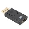 4K DisplayPort to HD Multimedia Interface Adapter Compact Unidirectional Video Monitor Converter for Laptop