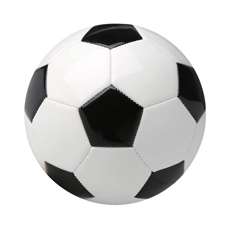 Size 5 PVC/PU Machine-Sewn Football for Adults and Students - Ideal for Competition and Training