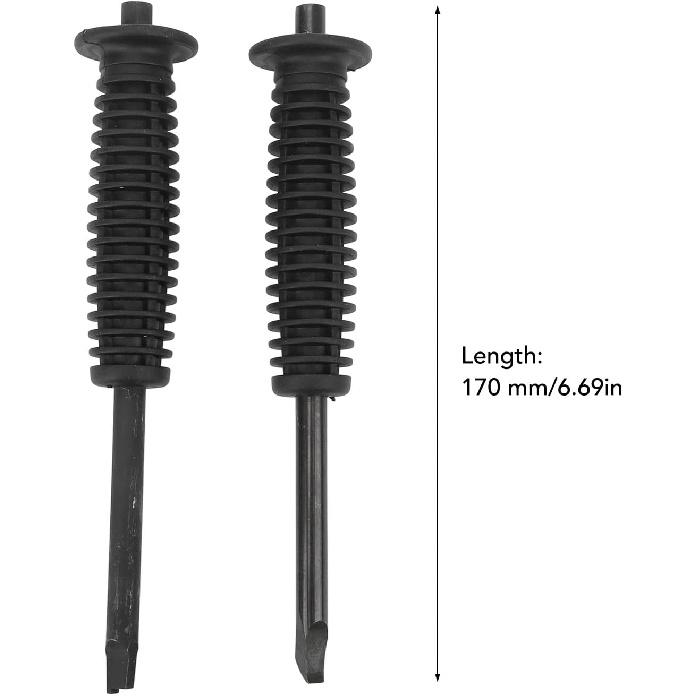 Ejoyous Axle Nut Removal Tool, 2PCS Car Drive Axle Nut Installer and Remover Tool Replacement for ES