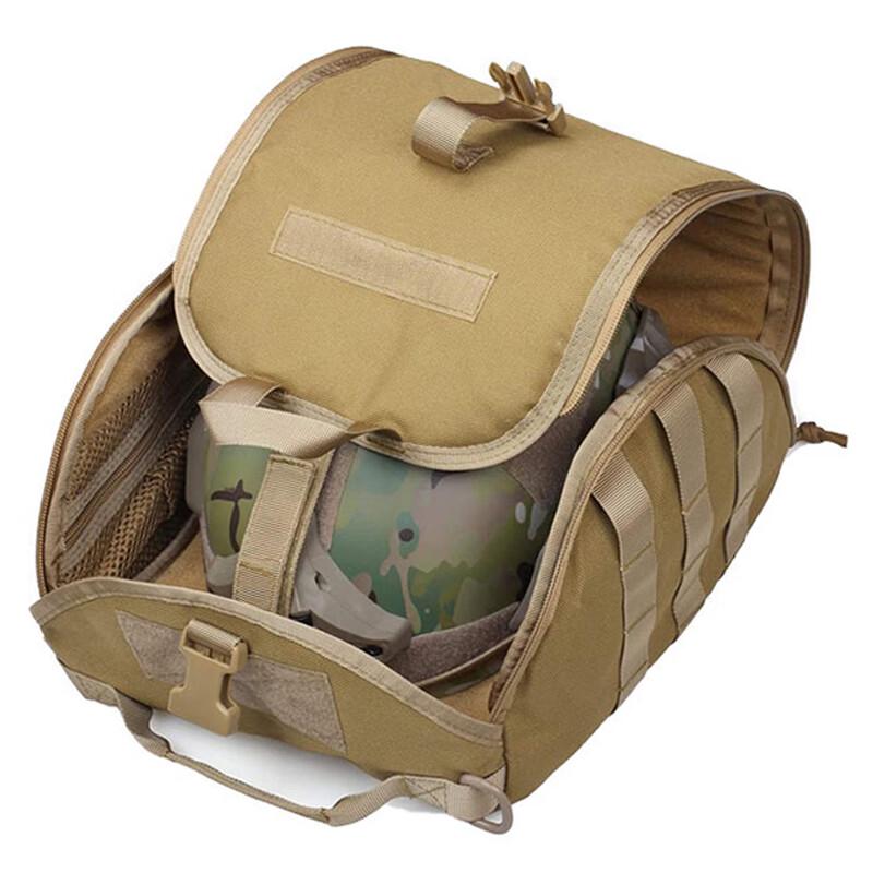 Outdoor Tactical Helmet Storage Pouch