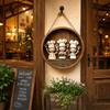 Door Wreath Kitchen Wall Art 2D Plan Chef Wall Decor Kitchen Sign  Cottage Porch Decoration