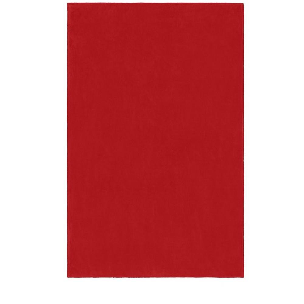 James and Nicholson Microfibre Fleece Blanket