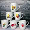 Sticker set of stylish and cute cute sticker suitable for 50, stickers, set, waterproof, cars, smartphones, suitcases, motorcycles, skateboards,