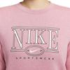 Nike Sportswear Club SS25 Sweatshirt Women's Elemental Pink/Heather Flower HJ0981-699