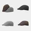 Classic Beret Hat For Winter With Polyester Fabric And Warmth For Men And Women