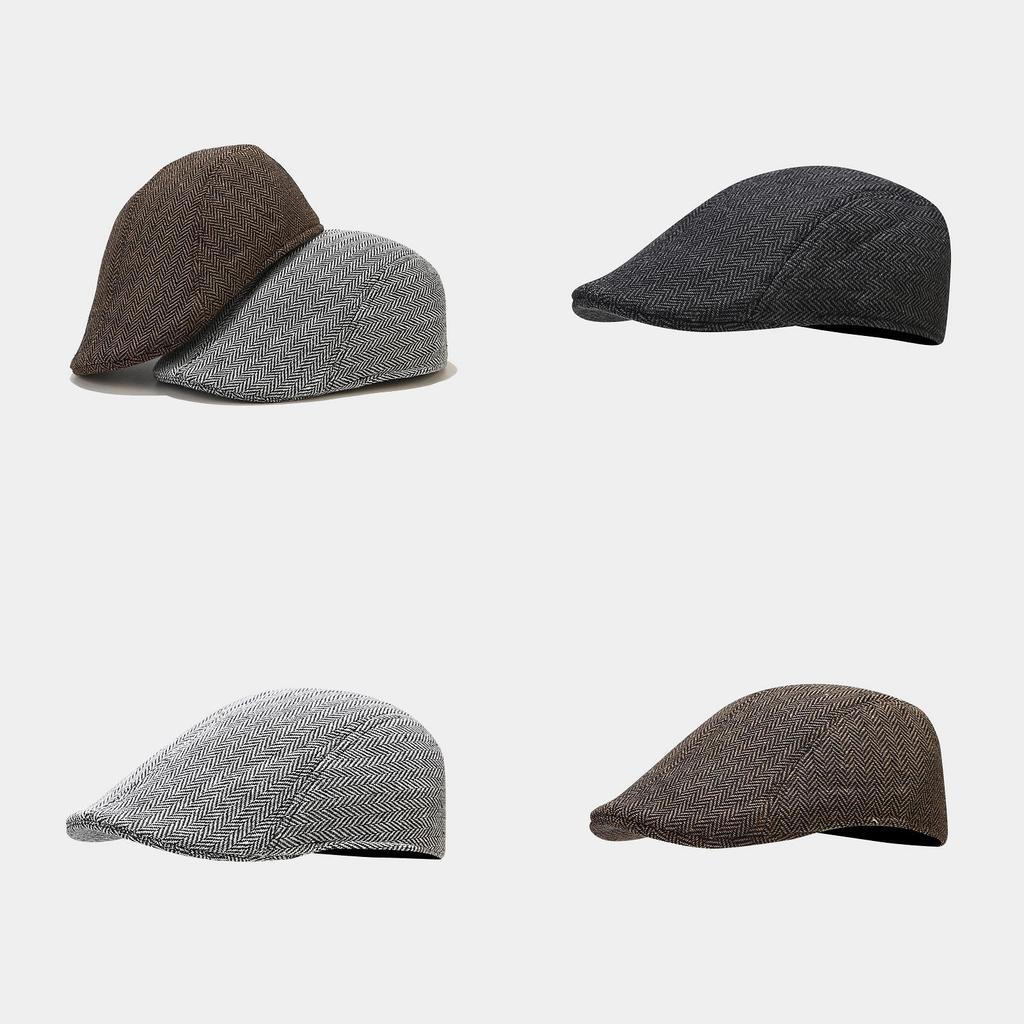 Classic Beret Hat For Winter With Polyester Fabric And Warmth For Men And Women