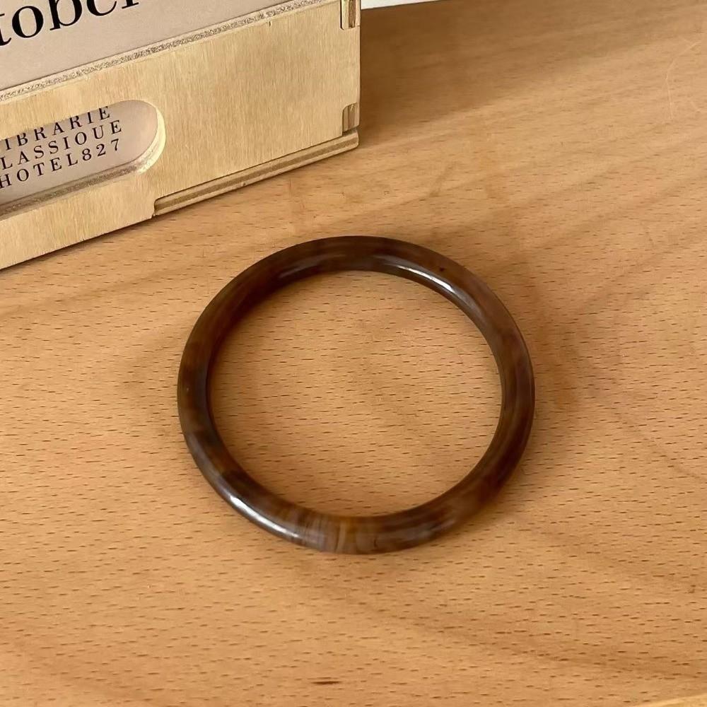 

Красочные тонкие браслеты, браслеты из смолы с разводами, новые браслеты на запястье, подарки Style 11