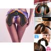 Ems Butt Lifting Trainer For Men And Women Pu Material Portable Fitness Device