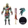 McFarlane Toys Mortal Kombat Kotal Kahn (Bloody) 7-Inch Action Figure with Accessories