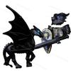 048 047 Undead Dragon Knight Bricks Anime Dragon Knights Building Blocks DIY Action Figure Collection Model Decor Doll Toy Gift