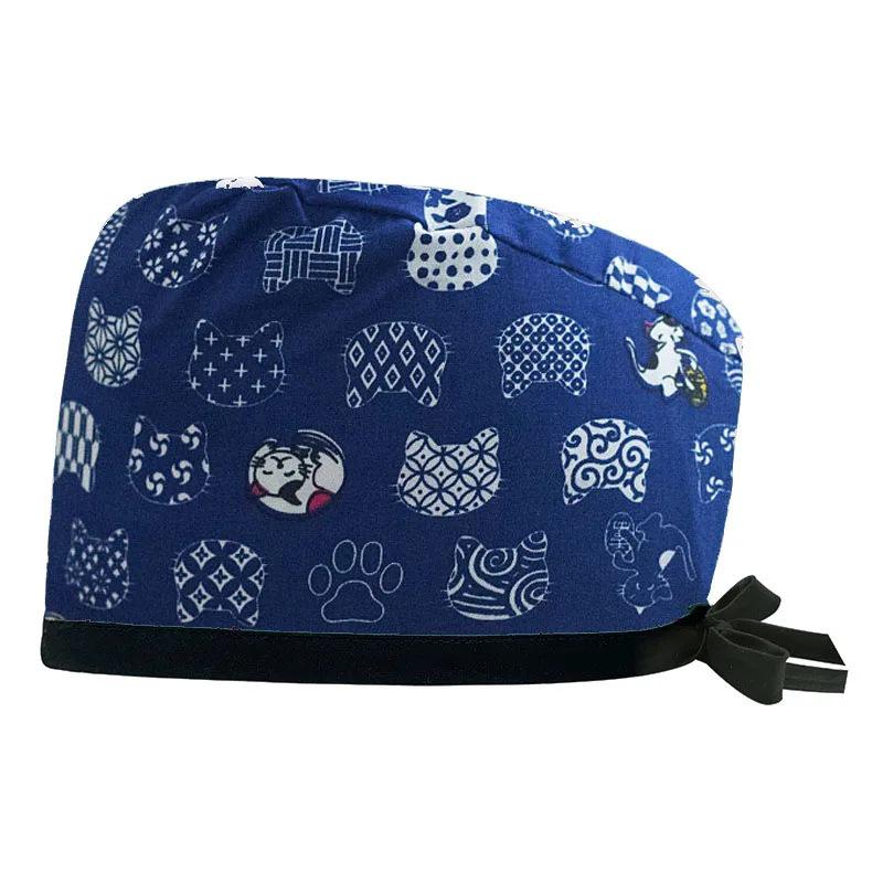 Unisex Cotton Medical Head Wrap for Beauty, Dental, and Surgery Settings