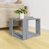  Coffee Table, Grey Oak, 40x40x30 Cm, Wood-based Material