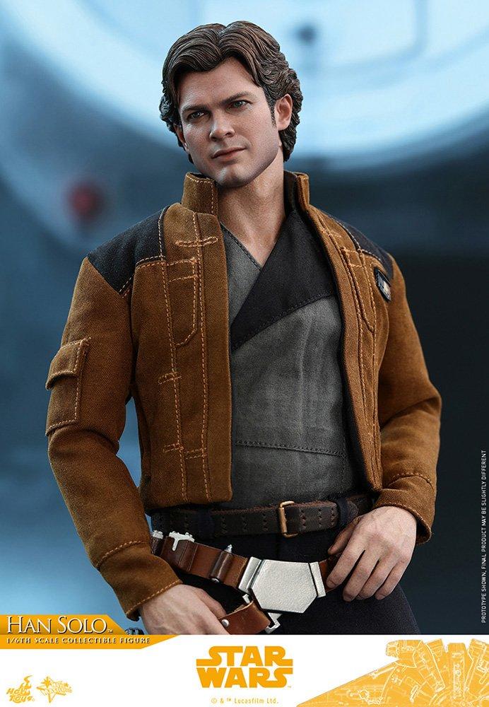 [Movie Masterpiece] Solo: A Star Wars Story 16 Scale Figure Han Solo