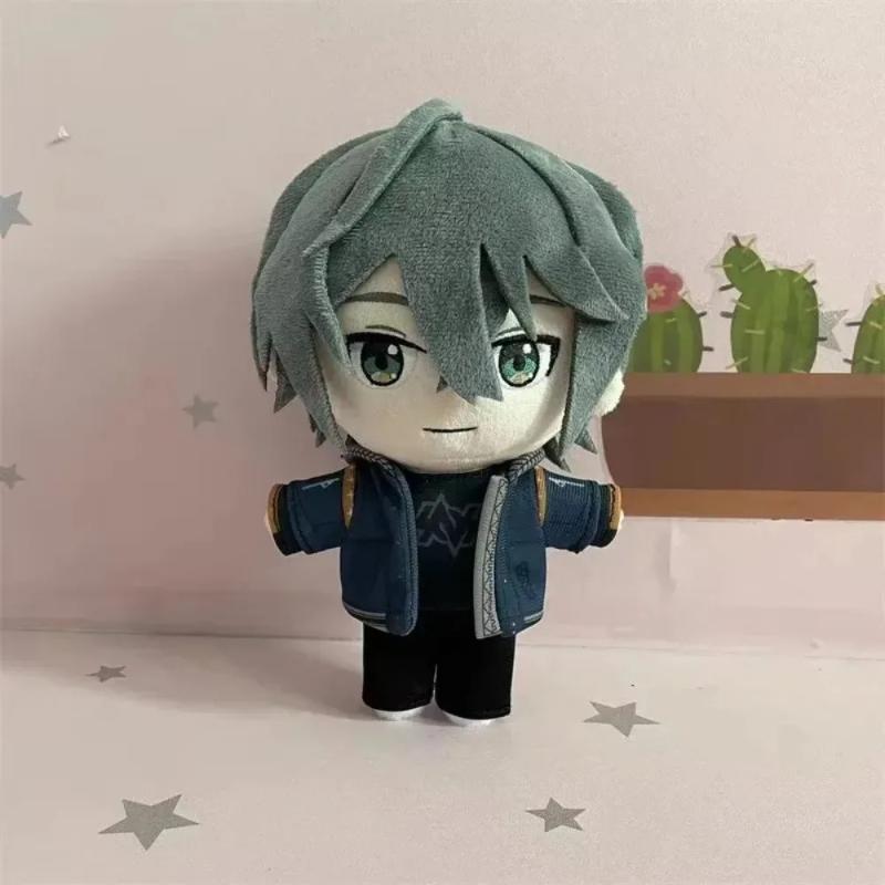 Zenless Zone Zero Peluche Ellen Joe Nicole Demara Von Lycaon Alexandrina Belle Wise Bambola di Peluche Fan Anime Regalo di Compleanno Ragazza