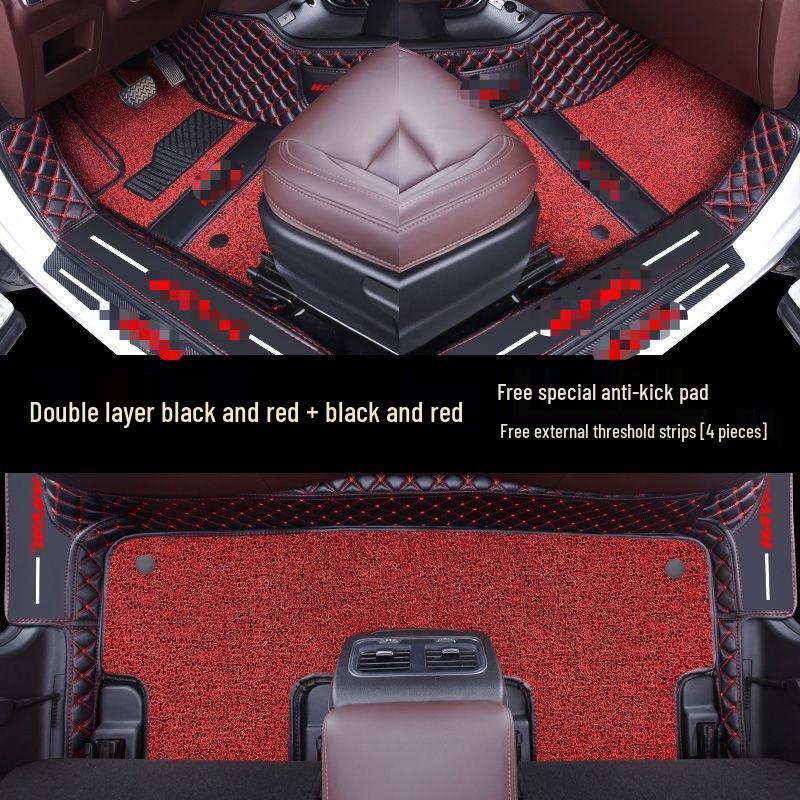 Custom Full Coverage Floor Mats for Haval H6, H2, Big Dog M6, Menglong F7, and H9