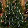PVC Lollipop Christmas Decoration Lollipop Design DIY Christmas Tree Ornament Twisted Cane Candy Cane Ornament for 2PCS