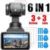 Película de Vidro Temperado para Protetor de Tela DJI OSMO Pocket 3 Película Anti-Riscos para Lente Capa Protetora para Acessórios DJI Pocket 3