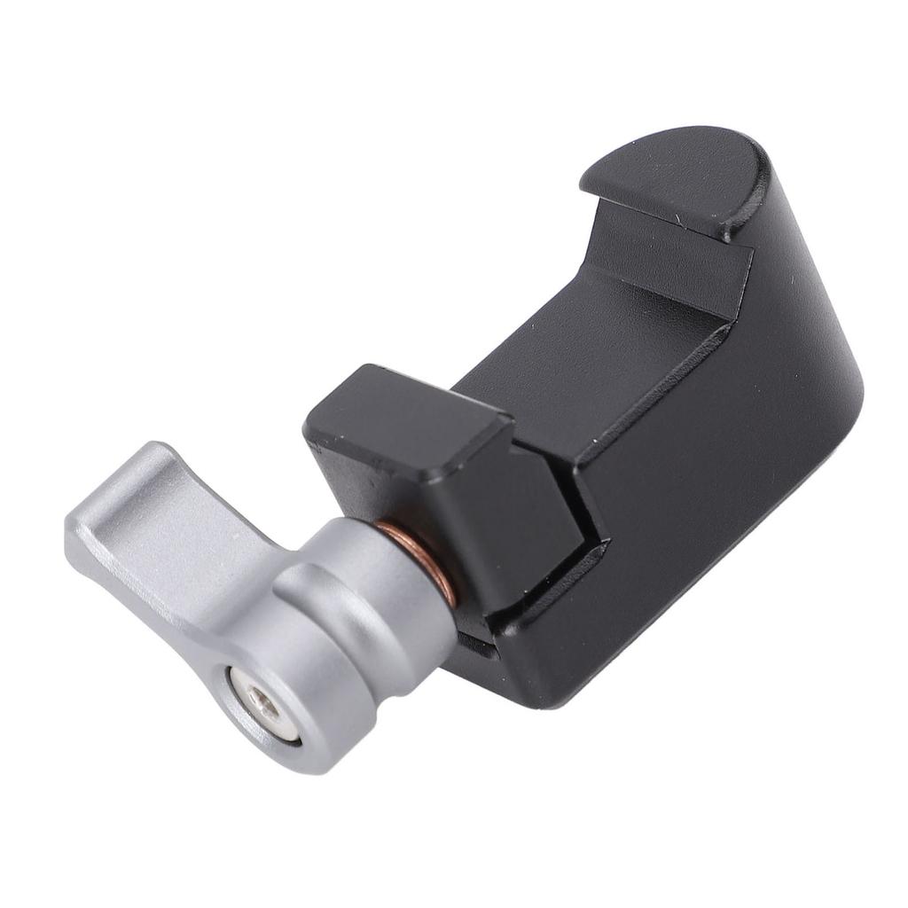 Camera Cage Extension Clamp with 1 4inch 3 8inch Thread Hole Quick Release Rail Clamp for Cold Shoe Adapter