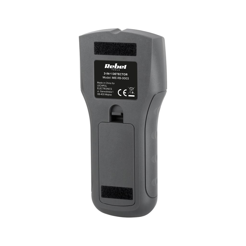 Rebel Tools RB-0003 Voltage Metal Detector