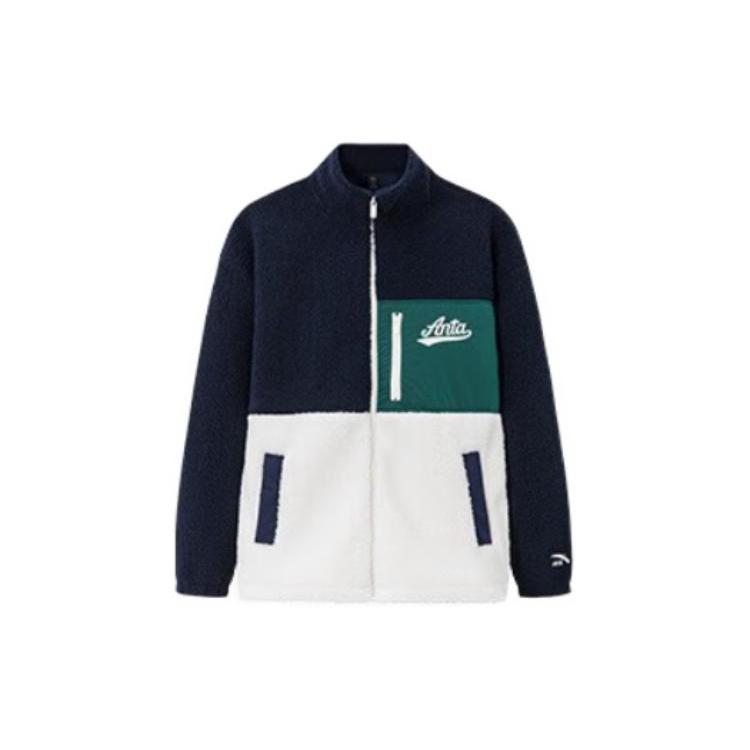 Anta Life Collection Jackets & Coats Unisex Dark Navy Blue 152348709-2 S