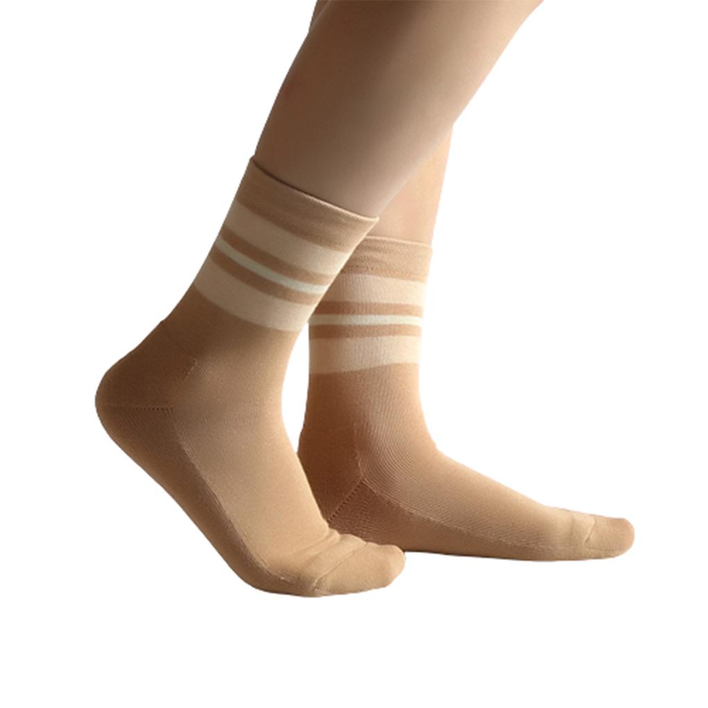 1 Pair Woman Winter Sock Breathable Socks Sweat-absorbent Cotton Fashion Casual Hosiery Portable Soft Footwear Accessory