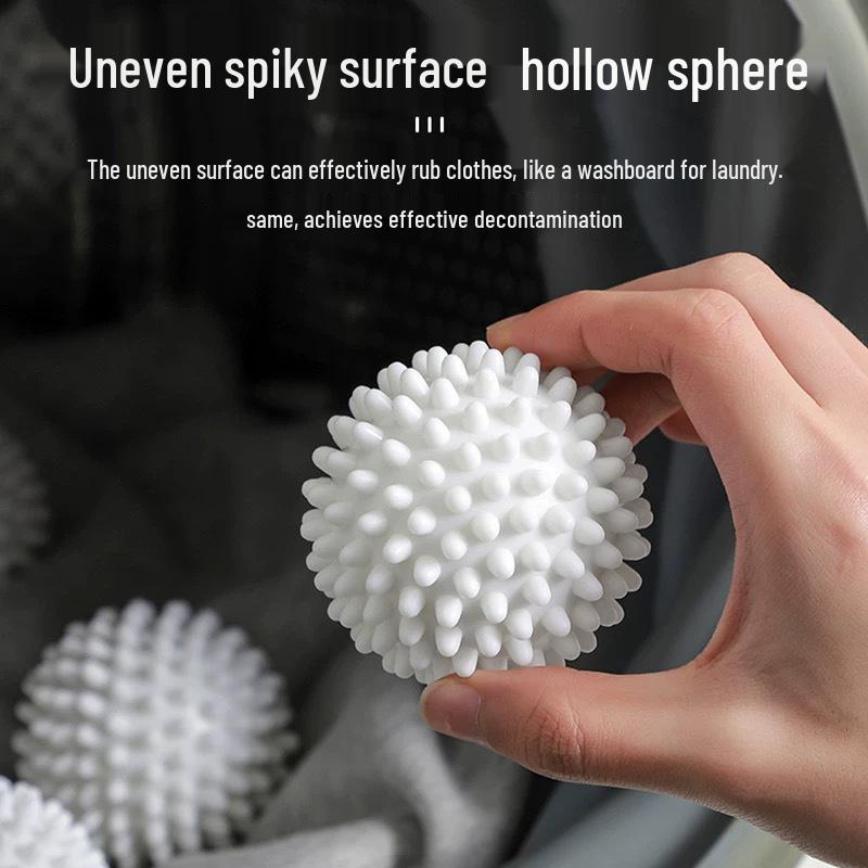 XL Anti-Tangle Laundry Ball: Stain Removal & Anti-Knot Cleaning for Front Load Washers