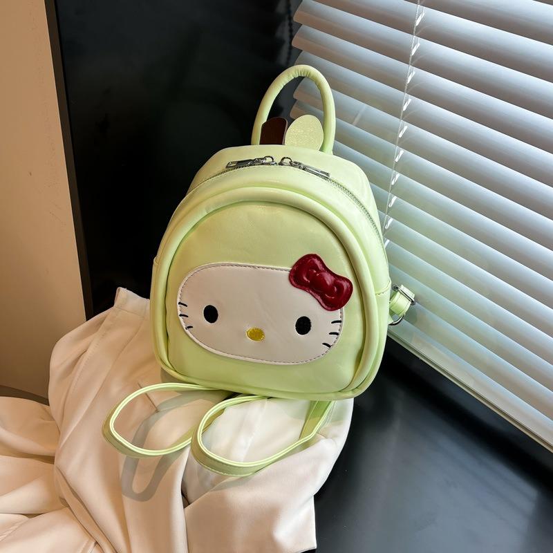 New Cartoon Backpack, Kitten Women's Bag, High-end Women's Bag, Cute Girl Backpack.