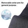 1 Set Armband Phone Holder 360 Degrees Rotatable Adjustable Men Women Outdoor Hiking Sports Running Walking Cycling Wrist Strap Cell Phone Mount