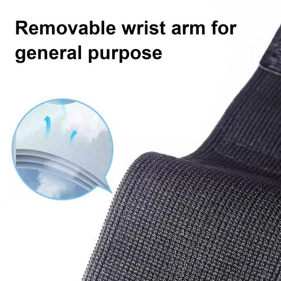 1 Set Armband Phone Holder 360 Degrees Rotatable Adjustable Men Women Outdoor Hiking Sports Running Walking Cycling Wrist Strap Cell Phone Mount