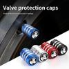 4pcs/set Aluminum Alloy Car Wheel Tire Valve Caps Covers For Holden Colorado 7 2012-2023 Astra Commodore Cruze VT VX VU