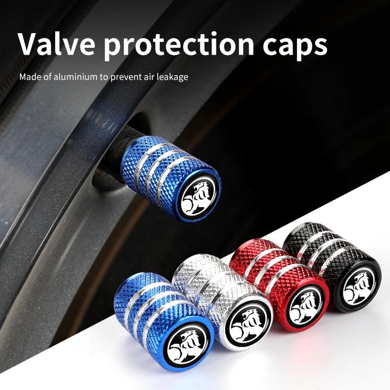 4pcs/set Aluminum Alloy Car Wheel Tire Valve Caps Covers For Holden Colorado 7 2012-2023 Astra Commodore Cruze VT VX VU
