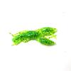 30pcs/set Worm and Shrimp Set Soft Bait 7.5cm 5.5g with Salt Silicon Artificial Bait Scent