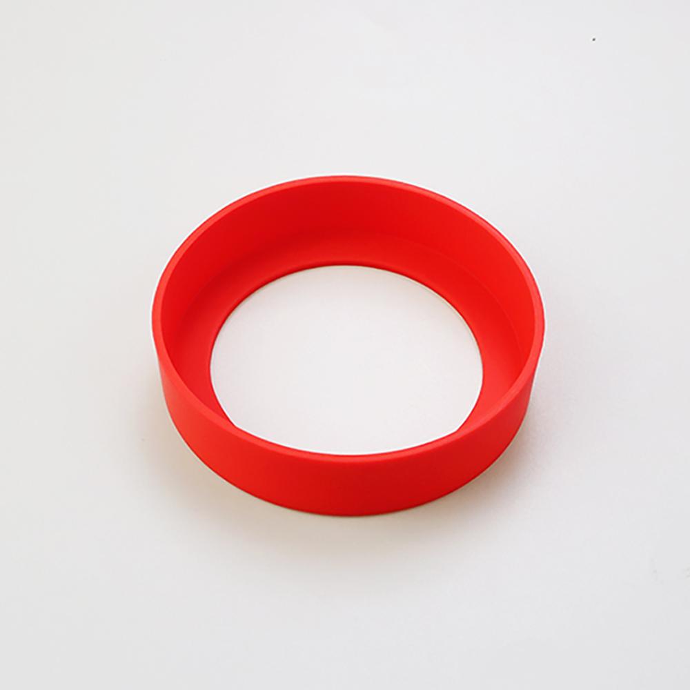 28 Colors 8.5CM Silicone Cup Bottom Protective Cover Cup Holder Cup Bottom Cover 85MM Thermos Cup Base Protective Case