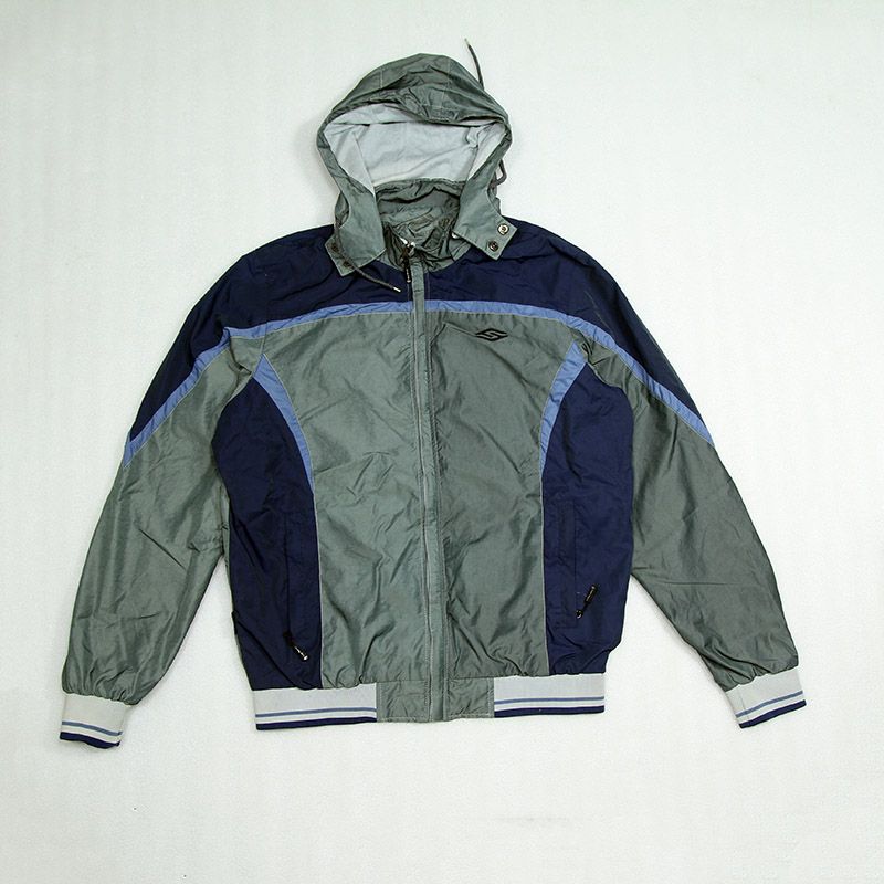 

Осенняя ветровка с капюшоном, легкая, с цветовой блокировкой, повседневная куртка Picture Color 2(See the details) L