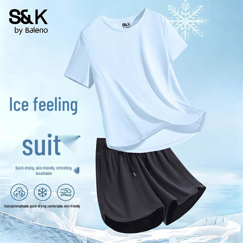 Baleno Women s Quick-Drying Running & Training Two-Piece Set XL