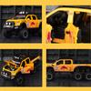 1/28 Ölçekli Ford Raptor F150 pres döküm model araç Oyuncak, Geri Çekin Oyuncak Araç Ses ve Işık ile Çocuklar için Yürümeye Başlayan Erkek Kız Hediye Koleksiyonu