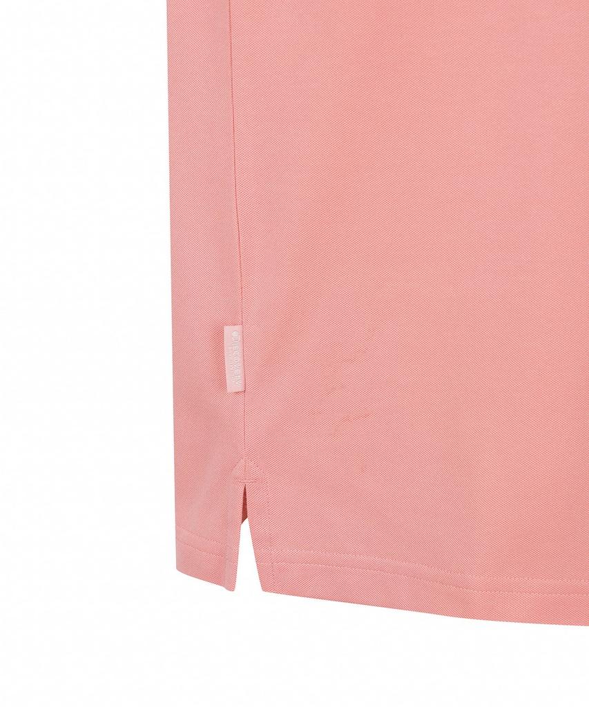 DISCOVERY EXPEDITION Men'S Freshvent Ted Soronakul Polo Shirt (Peach)