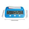 Schackklocka Digital Timer Professionell för Brädspel