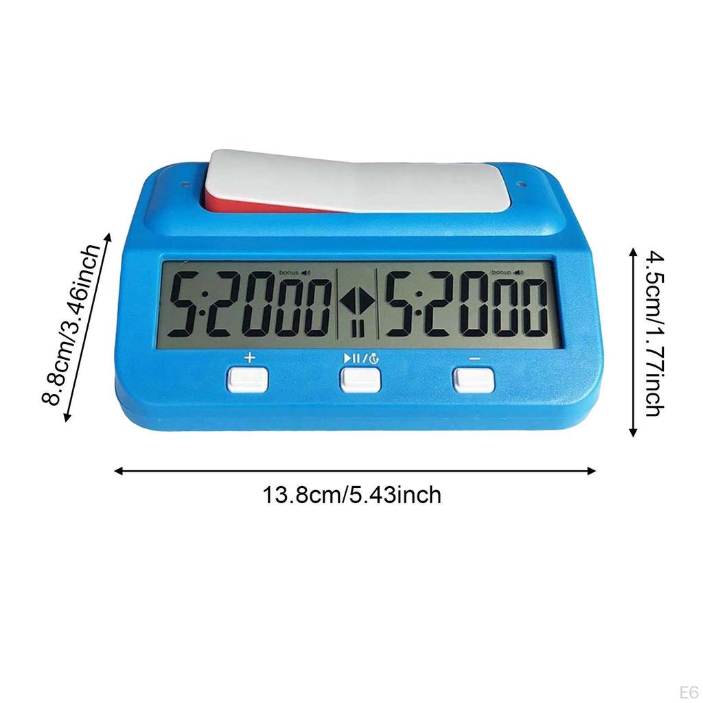 Schackklocka Digital Timer Professionell för Brädspel